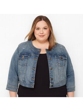 Torrid Denim Jacket 12 Classic Blue Casualcore Denimcore Everyday Essential